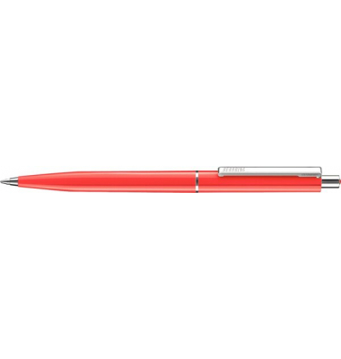 Büroring Druckkugelschreiber rot, nachfüllbar
