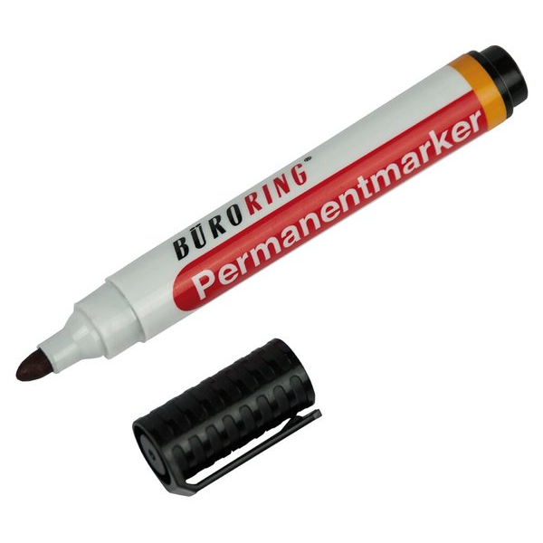 4016058045555 - Permanentmarker schwarz 15-3mm Rundspitze 4016058045555 222254 4016058045555 - Permanentmarker schwarz 15-3mm Rundspitze 4016058045555 222254