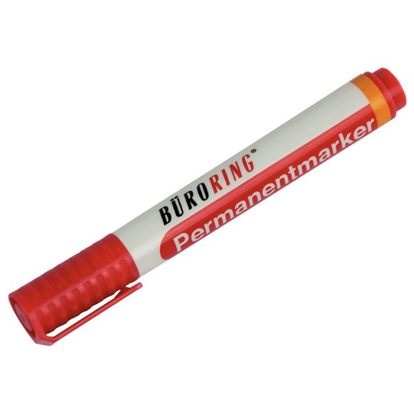 4016058045630 - Permanentmarker rot 15-3mm Rundspitze 4016058045630 Büroring 4016058045630 - Permanentmarker rot 15-3mm Rundspitze 4016058045630 Büroring