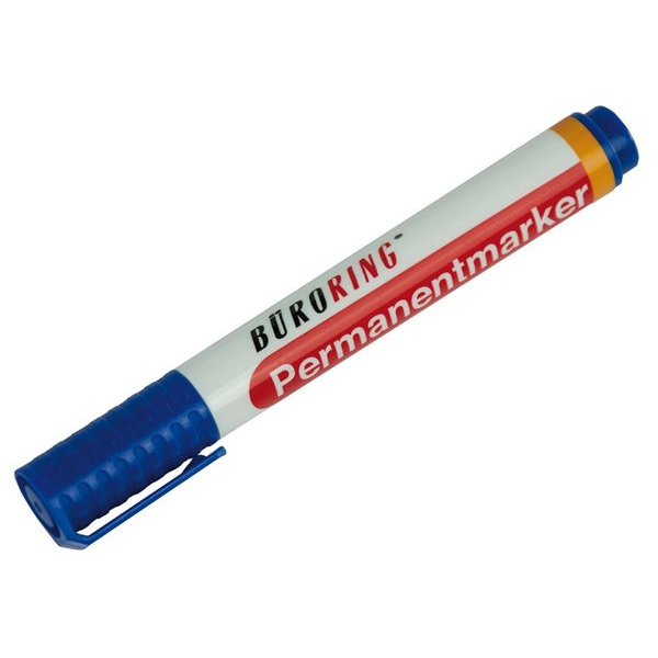 4016058045722 - Permanentmarker blau 15-3mm Rundspitze 4016058045722 Bürorin