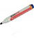 Büroring Permanentmarker, blau, Rundspitze 1,5-3mm