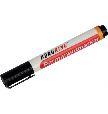 Permanentmarker, schwarz, Keilspitze 1-4mm