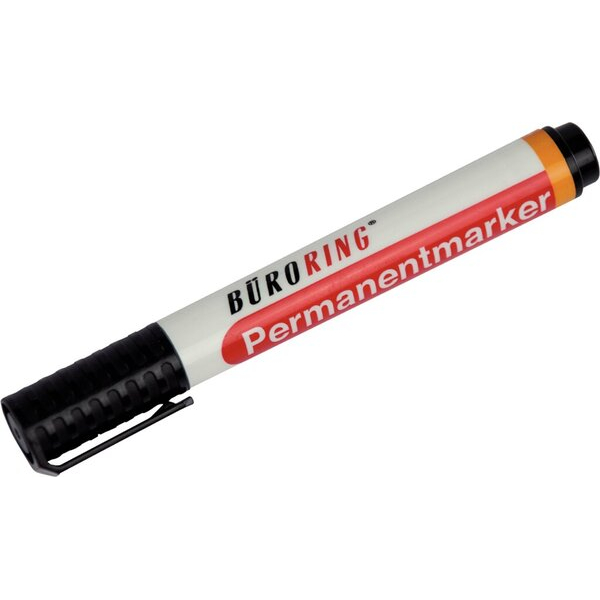 4016058045807 - Permanentmarker 222354 schwarz 1-4mm Keilspitze 4016058045807 Büroring