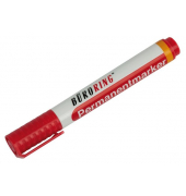 Permanentmarker, rot, Keilspitze 1-4mm