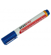 Permanentmarker, blau, Keilspitze 1-4mm