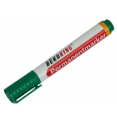 Permanentmarker 222357, Stück, grün, 1-4mm Keilspitze