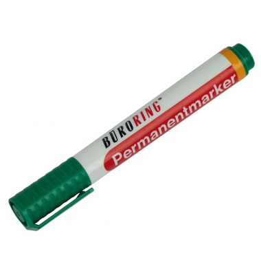 Permanentmarker, grün, Keilspitze 1-4mm