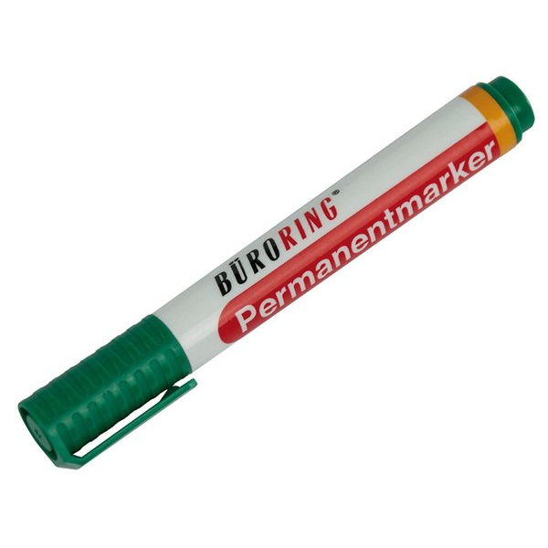 4016058045913 - Permanentmarker 222357 grün 1-4mm Keilspitze 4016058045913 Büroring