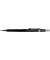 Büroring Druckbleistift, 0.5 mm, schwarz, mit Radiergummi und Clip