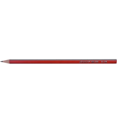 Büroring Bleistift HB dreieckig, ergonomischer Schaft