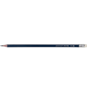 Bleistift HB m.Gummi dreieckig, ergonomischer Schaft