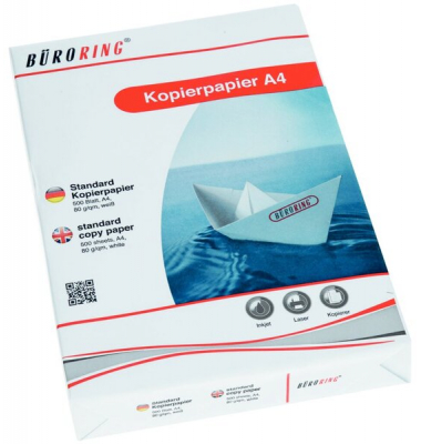Kopierpapier 525010 A4 80g weiß  