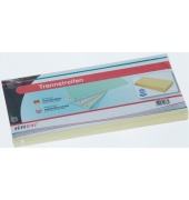 Trennstreifen BRG660573 gelb 190g gelocht 24x10,5cm 