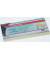 Trennstreifen BRG660573 gelb 190g gelocht 24x10,5cm 