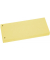 Trennstreifen BRG660573 gelb 190g gelocht 24x10,5cm 