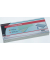Trennstreifen BRG660575 grau 190g gelocht 24x10,5cm 