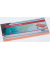 Trennstreifen BRG660576 orange 190g gelocht 24x10,5cm 