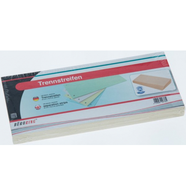 Trennstreifen BRG660574 chamois 190g gelocht 24x10,5cm 