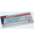 Trennstreifen BRG660574 chamois 190g gelocht 24x10,5cm 