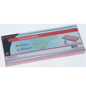 Trennstreifen BRG660578 rot 190g gelocht 24x10,5cm 