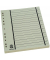 Trennblätter BRG670115 A4 chamois 170g 