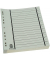 Trennblätter BRG670114 A4 chamois 180g 
