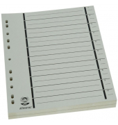 Trennblätter BRG670106 A4 chamois 230g 