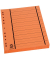 Trennblätter BRG670104 A4 orange 230g 