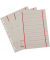 Trennblätter BRG670109 A4 chamois/rot 230g 