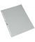 Prospekthüllen BRG620239 Standard, A4, transparent genarbt, oben offen, 0,055mm