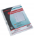 Prospekthüllen BRG620230 Standard, A4, transparent genarbt, oben offen, 0,08mm