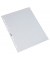 Prospekthüllen BRG620232 Standard, A4, glasklar glatt, oben offen, 0,08mm
