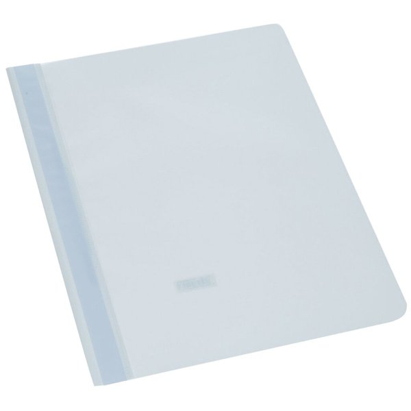 Büroring Schnellhefter BRG609020, A4, weiß, Kunststoff, Vorderdeckel transparent 4016058049461 Büroring