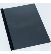 Klemmhefter BRG667328, A4 schwarz, für ca. 30 Blatt, PP