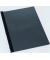 Klemmhefter BRG667328, A4 schwarz, für ca. 30 Blatt, PP
