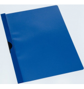 Klemmhefter BRG667294, A4 dunkelblau, für ca. 30 Blatt, PP
