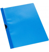 Klemmhefter BRG667327, A4 hellblau, f&uuml;r ca. 30 Blatt, Polypropylen (PP)