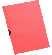 Klemmhefter BRG667293, A4 rot, für ca. 30 Blatt, PP