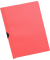 Klemmhefter BRG667293, A4 rot, für ca. 30 Blatt, PP