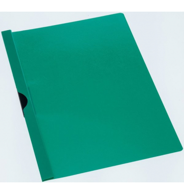Klemmhefter BRG667292, A4 gr&uuml;n, f&uuml;r ca. 30 Blatt, Polypropylen (PP)