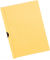 Klemmhefter BRG667295, A4 gelb, f&uuml;r ca. 30 Blatt, Polypropylen (PP)