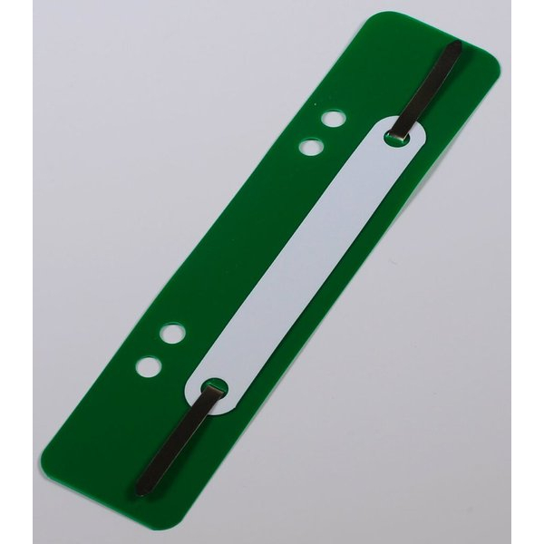 4016058050818 - Heftstreifen kurz BRG660613 35x15cm (BxL) Kunststoff mit Kunststoffdeckleiste grün 4016058050818 25 Stück
