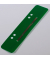 Heftstreifen kurz PP grün 35x150mm