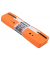Heftstreifen kurz BRG660617, 3,5x15cm (BxL), Kunststoff mit Kunststoffdeckleiste, orange