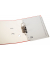 Büroring Register, 1-52, PP-Folie, grau