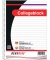 Collegeblock 543582, Lineatur 21 / liniert, A4, 70g, wei&szlig;/schwarz, 80 Blatt
