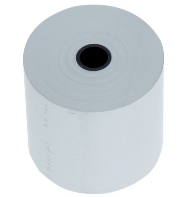 Büroring Thermorolle für Kassen, 12er Kern, 58 mm x 50 m (Ø 65 mm)