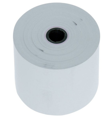 Büroring Thermorolle für Kassen, 12er Kern, 54 mm x 50 m (Ø 65 mm)