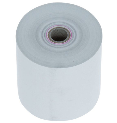 Büroring Thermorolle für Kassen, 12er Kern, 62 mm x 50 m (Ø 65 mm)