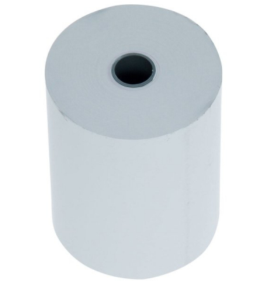 Büroring Thermorolle, 80mm x 50m, für Kassen, 12er Kern